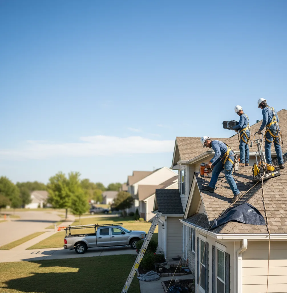 Commercial Roof Repair in Monona, IA